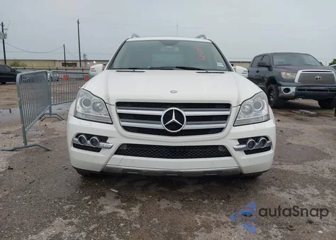 2011 Mercedes-Benz Gl 450 4Matic из США, поврежденный, VIN 4JGBF7BEXBA755495
